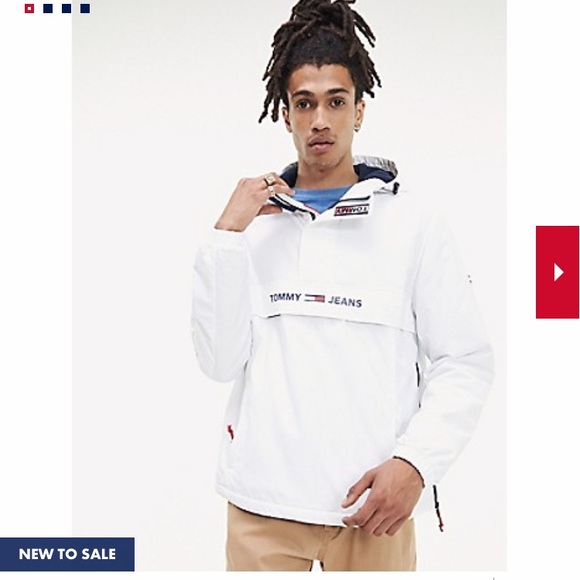 Tommy Jeans Popover Jacket - Picture 2 of 3